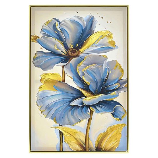 CUADRO FLORES DE PRIMAVERA 90X60 MSA