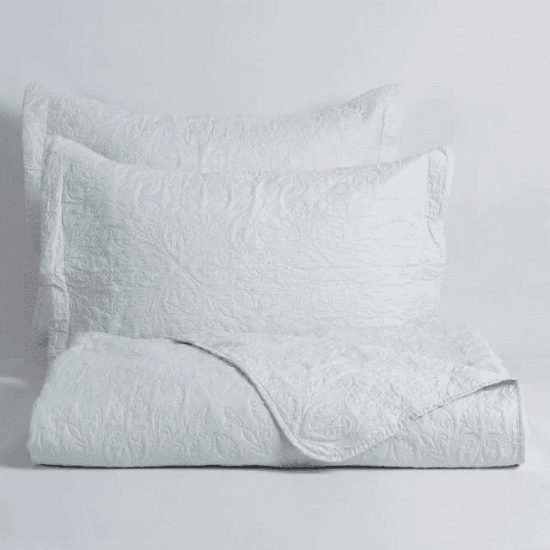 QUILT MF 1.5 P PORTUGAL VERDE AGUA MASHINI