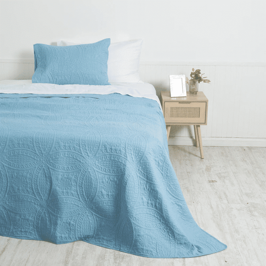 QUILT MF 1.5 P PORTUGAL AZUL MASHINI