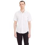 CAMISA MC HOMBRE SS CASUAL LUCENT WHITE SLUB DOCKERS