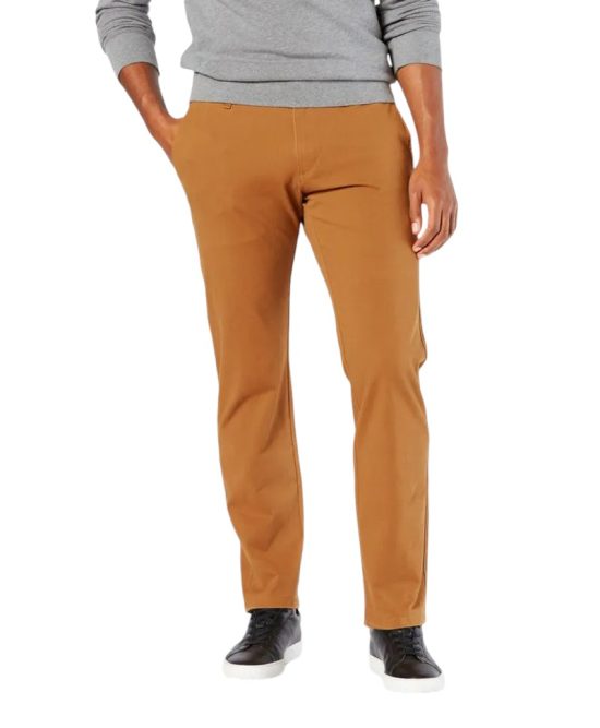 PANTALON HOMBRE ULT 360 CHINO STRAIGHT KHAKI DOCKERS