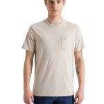 POLERA HOMBRE POCKET TEE SAHARA KHAKI DOCKERS