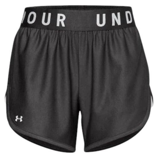 Short Mujer Play Up 13 cm Gris Under Armour
