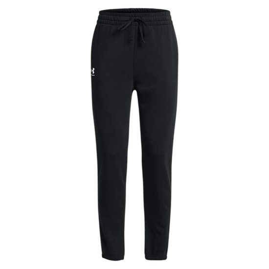 Pantalon Buzo Mujer Joggers Rival Black Under Armour