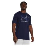 Polera Hombre MC Foundation Navy Under Armour
