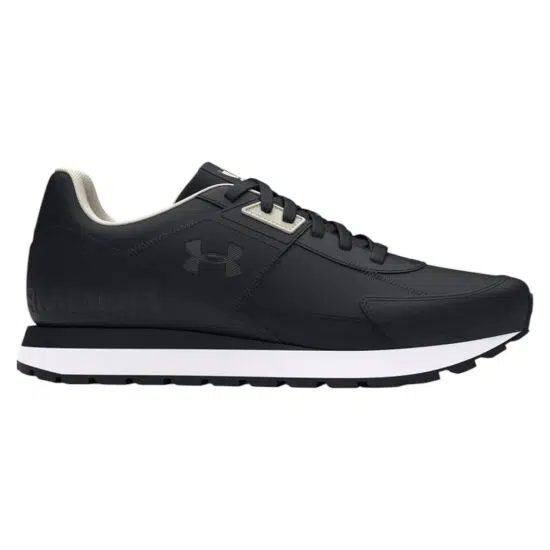 Zapatilla Hombre Essential Runner Black Under Armour