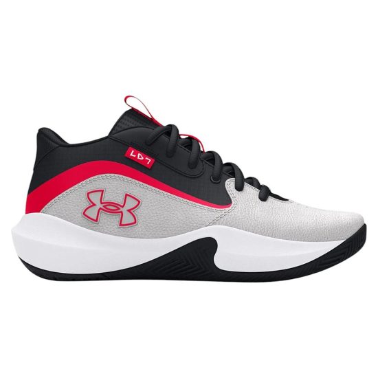 Zapatilla Basketball Hombre Lockdown 7 Grey Under Armour