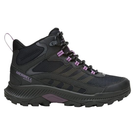 BOTIN MUJER SPEED STRIKE 2 MID WP BLACK MERRELL