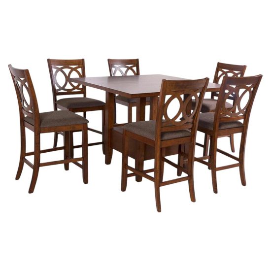 JUEGO COMEDOR BOSTON 6 SILLAS CIC