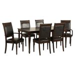 Comedor 4 Sillas 2 Sitiales Tennessee