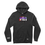 POLERON HOMBRE OVERLAP BLACK GRIZZLY