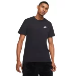 POLERA HOMBRE SPORTSWEAR CLUB BLACK NIKE