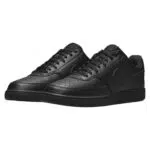 ZAPATILLA HOMBRE COURT VISION LOW NEXT NATURE BLACK/BLACK NIKE