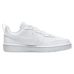 ZAPATILLA YOUTH COURT BOROUGH LOW RECRAFT WHITE/WHITE NIKE