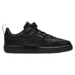 ZAPATILLA KIDS COURT BOROUGH LOW RECRAFT BLACK/BLACK NIKE