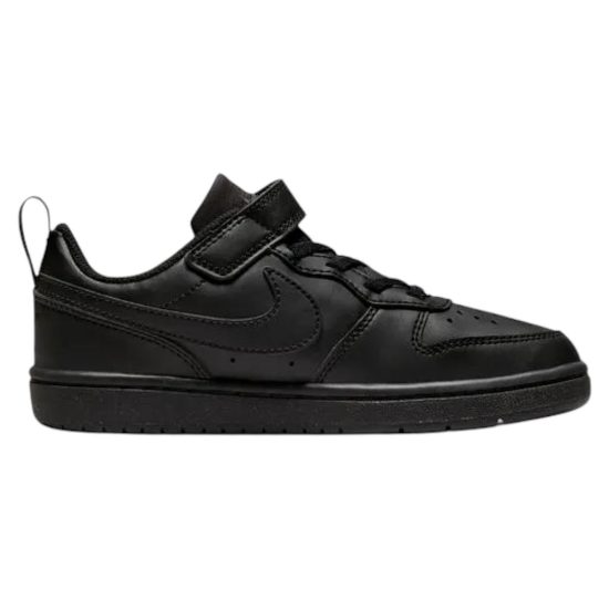 ZAPATILLA KIDS COURT BOROUGH LOW RECRAFT BLACK/BLACK NIKE