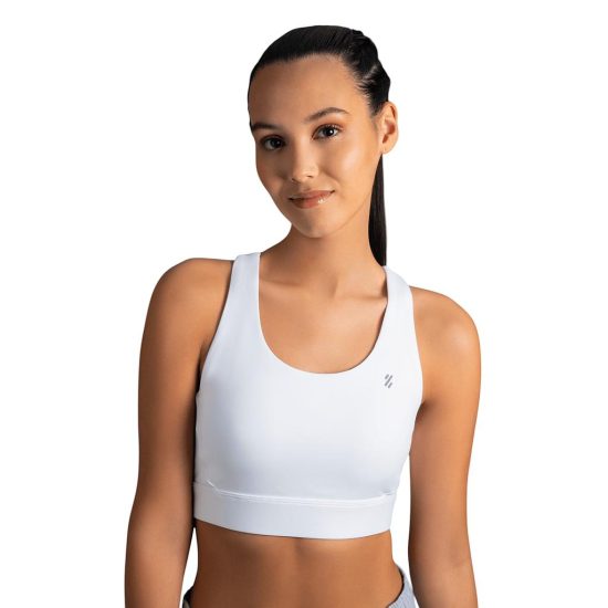 Bra Sport Mujer White Ultimate