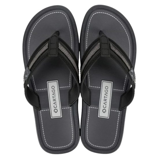 SANDALIA HOMBRE 11326 GRIS/NEGRO/GRIS CARTAGO