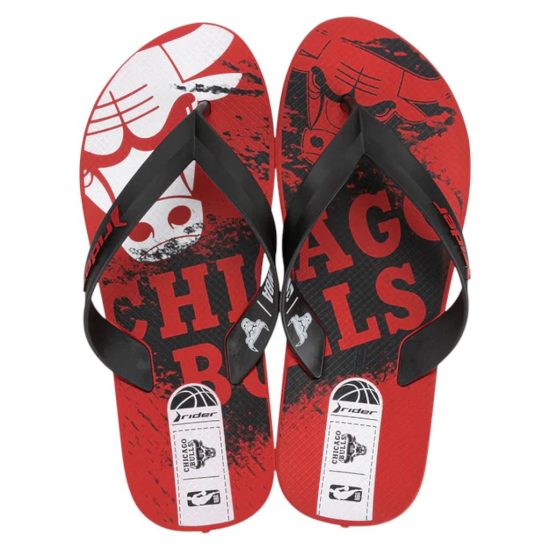 SANDALIA NIÑO FEEL NBA THONG CHICAGO BULLS RJ/NG/BL RIDER