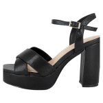 SANDALIA MUJER 3402-02 NEGRO ALQUIMIA