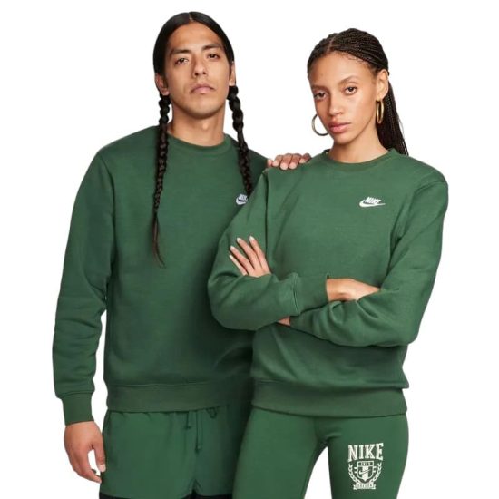 POLERON SPORTSWEAR CLUB FLEECE VERDE NIKE