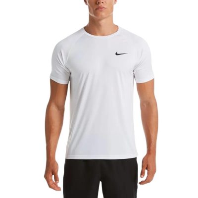 POLERA HOMBRE DRI FIT ESSENTIAL BLANCO NIKE