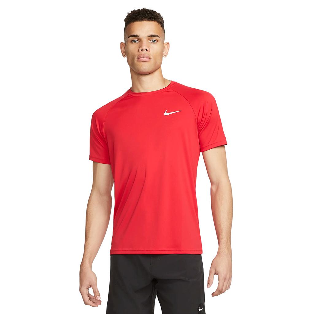 Polera nike roja deals
