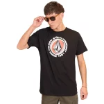 POLERA MC FAUCET BLACK VOLCOM