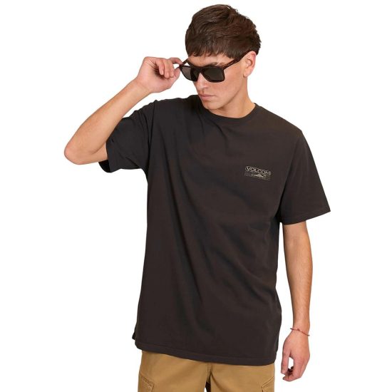 POLERA MC 7P179-MV BLACK VOLCOM