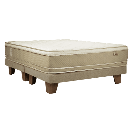 BOX IBERICO 2.5 PLAZAS COTTON ORGANIC CELTA