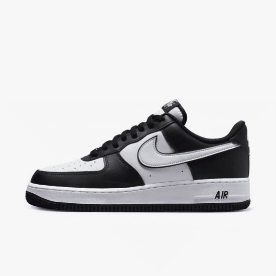 ZAPATILLAS AIR FORCE 1 LOW 07 SWOOSH PANDA NIKE - Imagen 2