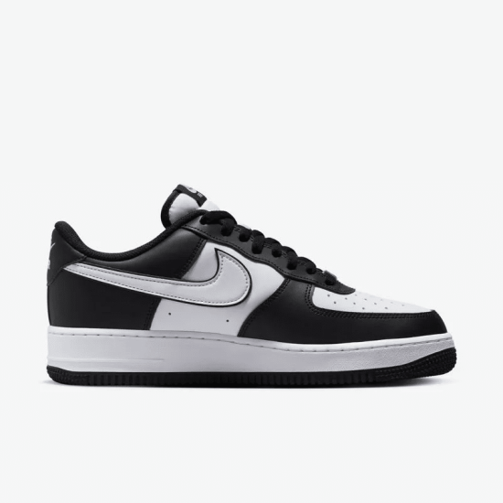 ZAPATILLAS AIR FORCE 1 LOW 07 SWOOSH PANDA NIKE - Imagen 4