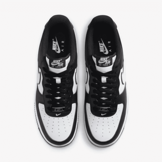 ZAPATILLAS AIR FORCE 1 LOW 07 SWOOSH PANDA NIKE - Imagen 5