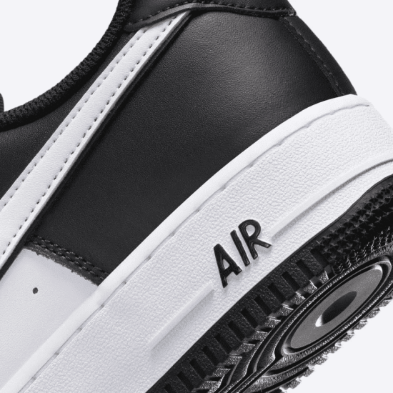 ZAPATILLAS AIR FORCE 1 LOW 07 SWOOSH PANDA NIKE - Imagen 8