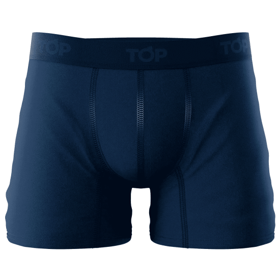 PACK 4 BOXER MEDIO ALGODON TOP 208PKP4C13 - Imagen 2