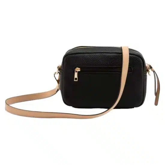 Cartera Bandolera Grande CAR2983 Negro Gacel - Imagen 3