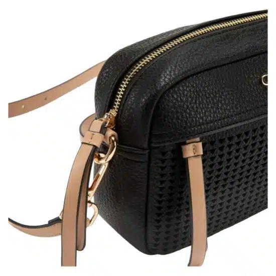 Cartera Bandolera Grande CAR2983 Negro Gacel - Imagen 4