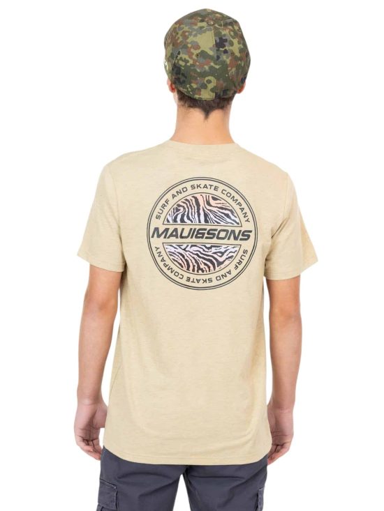 Polera Juvenil MC 5P721-MV Liso Khaki Maui - Imagen 2