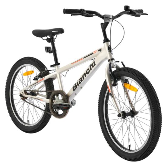 BICICLETA WOLF ARO 20 SX PLATA BIANCHI - Imagen 2