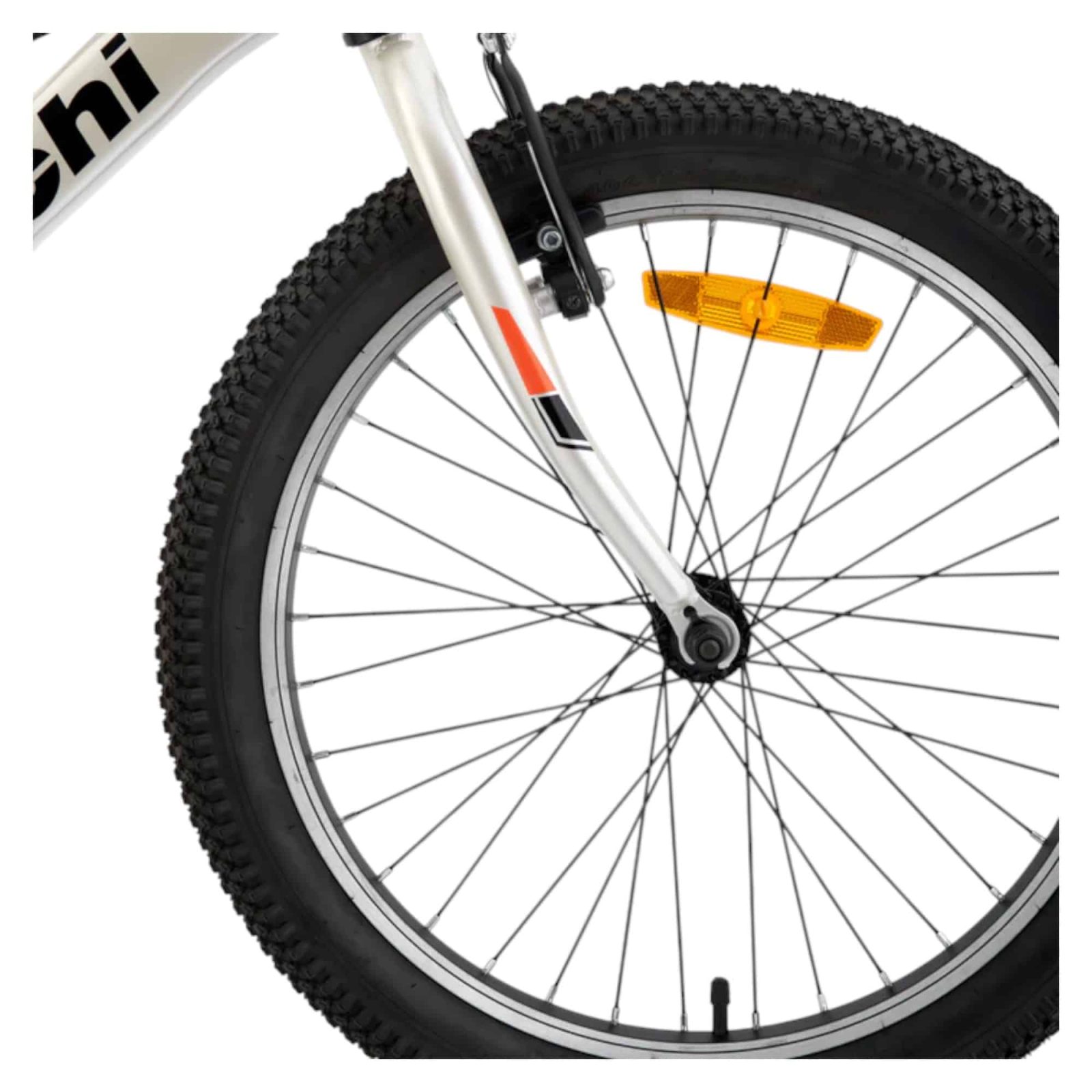 BICICLETA WOLF ARO 20 SX PLATA BIANCHI - Imagen 3