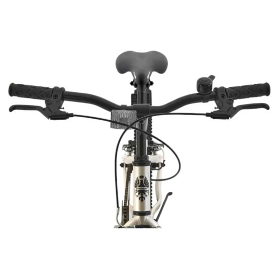BICICLETA WOLF ARO 20 SX PLATA BIANCHI - Imagen 5