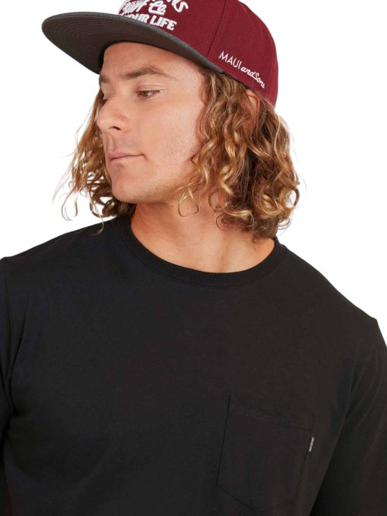 Polera MC 5P1015-MV Liso Black Maui - Imagen 3