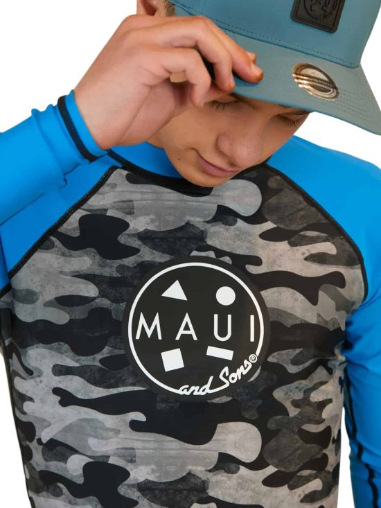 Polera UVP 5P1077-MV Full Print MCOLOR Maui - Imagen 3