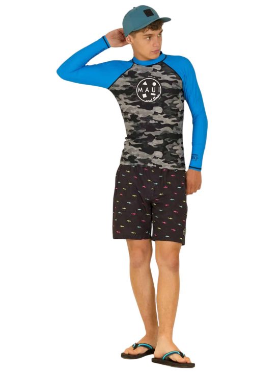 Polera UVP 5P1077-MV Full Print MCOLOR Maui - Imagen 4