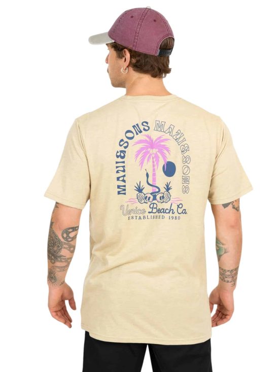 Polera MC 5P646-MV Liso Khaki Maui - Imagen 2