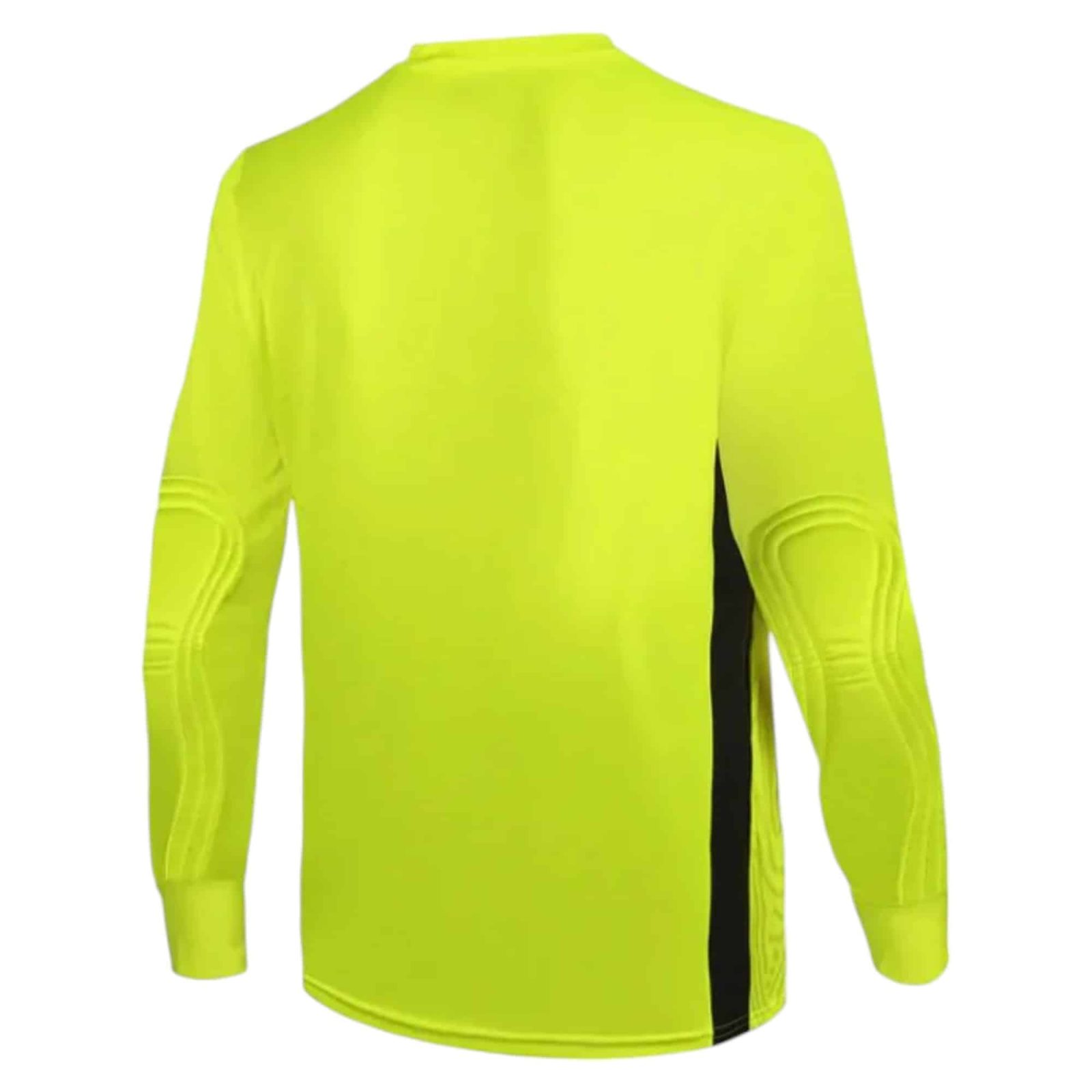 SET ARQUERO BRAVO BETIS INFANTIL AMARILLO NEON NEGRO - Imagen 2