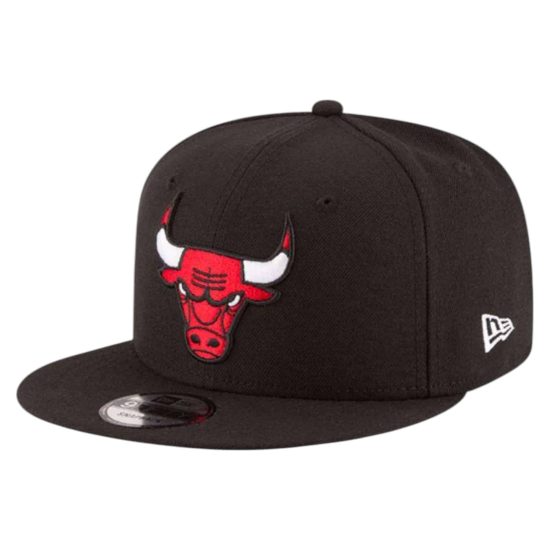 GORRO NBA20 950 CHICAGO OTC BLK NEW ERA - Imagen 2