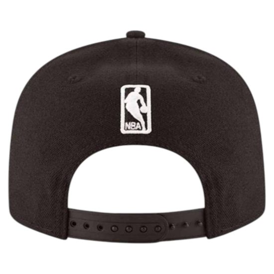 GORRO NBA20 950 CHICAGO OTC BLK NEW ERA - Imagen 3