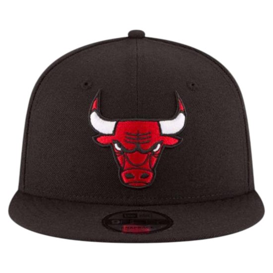 GORRO NBA20 950 CHICAGO OTC BLK NEW ERA - Imagen 4
