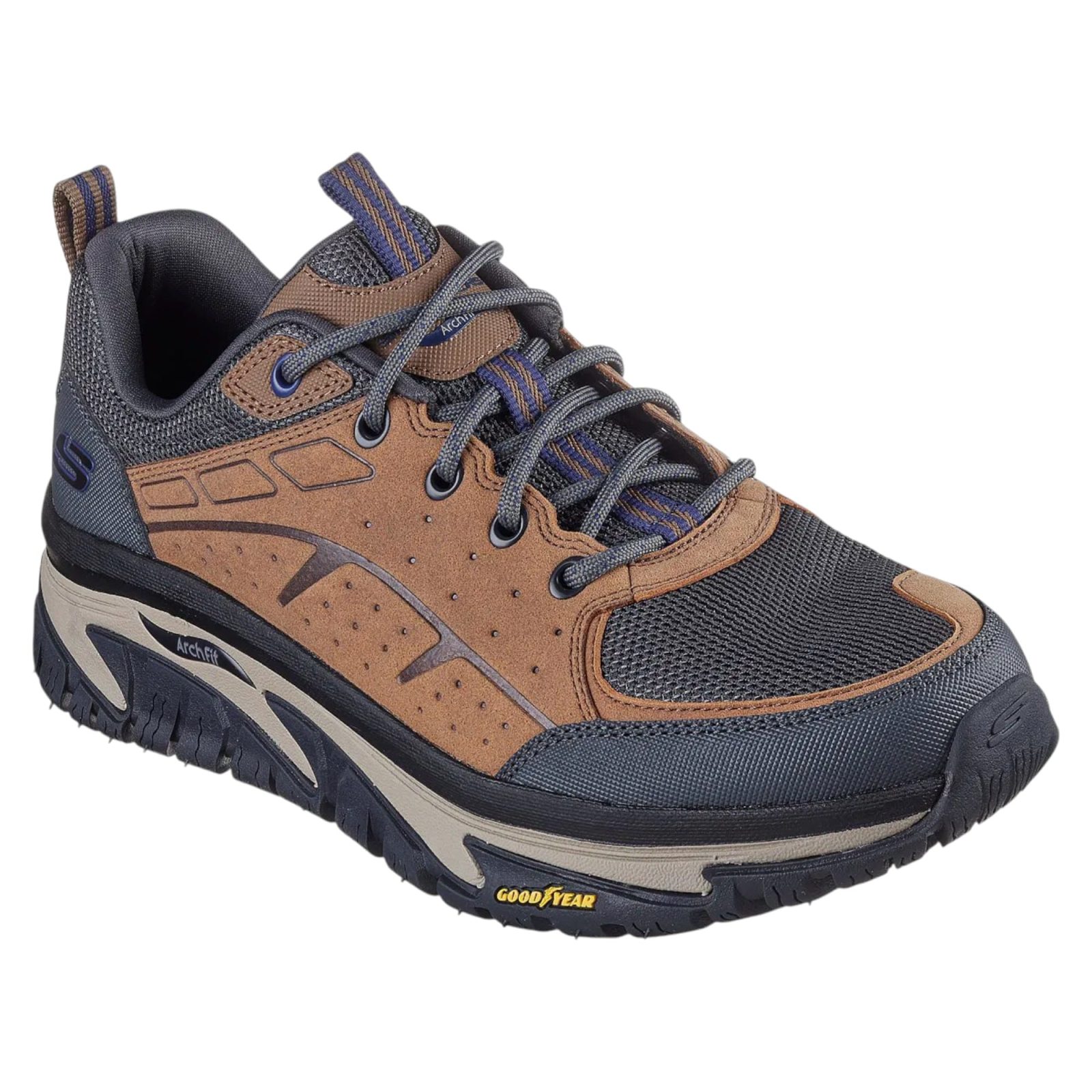 ZAPATILLA HOMBRE ARCH FIT ROAD WALKER VERNAL BRMT SKECHERS - Imagen 2